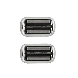 2PCS 73S korvaava parranajokoneen pää sarjan 7 sähkökäyttöisille parranajokonemalleille 7020S, 7025S, 7085Cc, 7071Cc sähköinen parranajokone Hopea