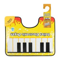 Potta piano kuulostaa matto kylpyhuone hauska toe napautus musikaali kosketinsoittimen wc lattiamatto