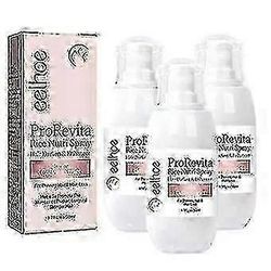 3kpl Zephta H-regrow 2.0, Zephta Hair Regrowth, Prorevita Rice Nutri Spray, hiuksille H