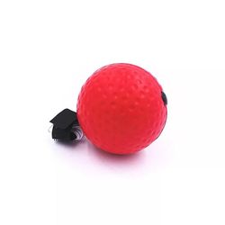 Boksning Speed Ball Hovedmonteret Pu Punch Ball kun rød bold