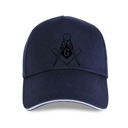 Bricks Masons Kompas &kvadrat g frimurerisk baseball cap - (8 farver) P-flåde