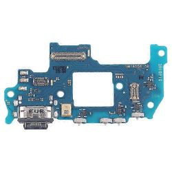 Yhteensopiva Samsung Galaxy A55 5G A556B Telakkaliittimen latausportin Flex-kaapelin korjausosan kanssa (ilman logoa) MultiColor SZRH