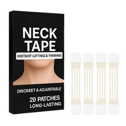 Instant Lift -kaulanauha Välittömät kaulat ja kasvojen kohotushihnan kiristysnauhat 1pc