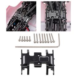 1/24 Mellemchassismonteringsbase til aksial Scx24 90081 Bilvogne DIY Opgraderingsdele