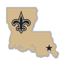 Wincraft NFL Universal Smykker Caps PIN New Orleans Saints RETRO Multi