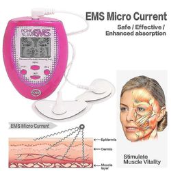 Sähköterapialaite Laihdutus Kasvopulssi Hierontalaite Leuka Kuntoilija Ems Kasvojenhoito Työkalu Redmiter @