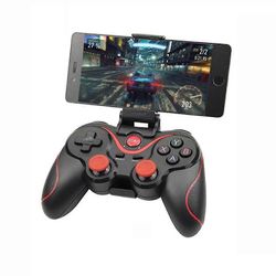 Kirjoita X3 langaton Bluetooth-peliohjaimen kahvaohjain, tuki iOS Android Windows -järjestelmille