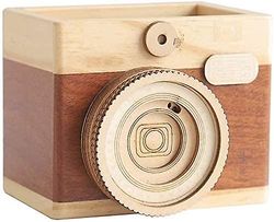 Linkrunning Penneholder Blyantholder Kontorbord Organisator TræPenneholder Til Skrivebord Blyantholdere TræBord Blyant Organizer Pen Kopper Til Skr...