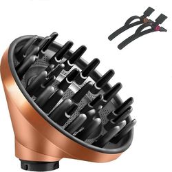 Diffuusorisuuttimen kiharrin muunnos Dyson Airwrap HS05 HS03 HS01 Styler hiustenkuivaaja diffuusori Gold