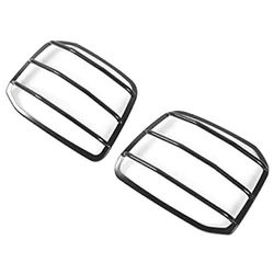 Auton ajovalojen suojan kansi Ajovalojen suojakansi Auton ajovalojen verhoilu Suzuki Jimnylle 2007-2017 Black