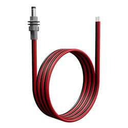 Mini Type C -virtajohto hätävirtatuella Korkea johtavuus minisatelliittiyhteensopivalle 1m