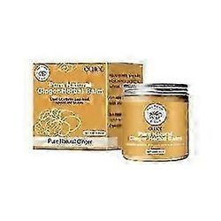 Ouhoe Ginger Herbal Joint Care Cream, lievittää polvinivelen lihaskipua vartalohierontavoide