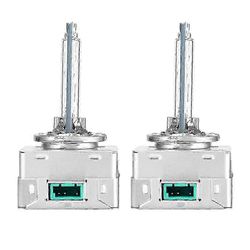 2x D3S 35W 6000K Xenon HID -ajovalojen polttimot tehtaan OEM-vaihtoon