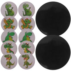 20 kpl taaperoiden pottaharjoitustarroja eläinten pottatarra väriä vaihtava pottatarra