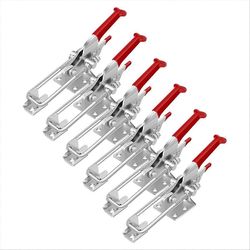 6 kpl vaihtosalpapuristin, 2000 paunaa pitokapasiteetti