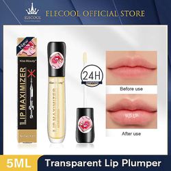 Lip Plumper Extreme Lip Gloss Maximizer Plump Volume Isommat huulet Moisturizing UK