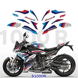 Nyt til Bmw S1000R motorcykel fairing decals køretøj klistermærke sæt S 1000 R M1000r 2021-2022
