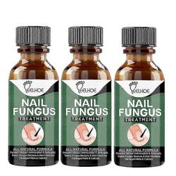 3x kynsisienihoito - kynsien sieni-infektioiden hoito - iso 50ml