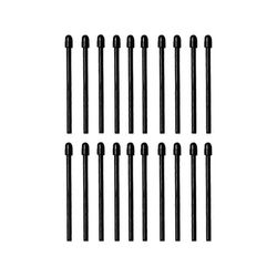 (20 kpl pakkausta) Tussikynän kärjet/kärjet huomattavaan 2 kynän vaihtoon Pehmeät kärjet/kärjet musta