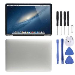 [Uusi] Täysi LCD-näyttö MacBook Airille 13,3 tuuman A2179 Hopea