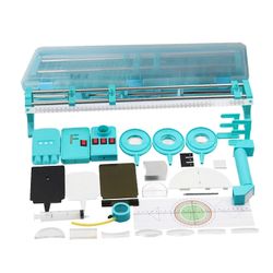 Fysiikan optiikan kokeilusarja 10+ -vuotiaille opiskelijoille, tee-se-itse-luonnontieteiden oppimistyökaluja nuorille oppijoille ja kotiopetusta