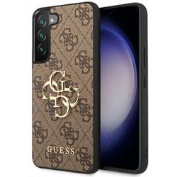 Guess Gæt Hardcase 4g Big Metal Logo Samsung Galaxy S23 - Brun