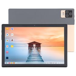 HS70D 10,1 tommer 4G telefonopkald Tablet PC 3GB + 32GB Android 8,1 Guld