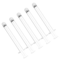 10 kpl kertakäyttöisiä emättimen voideapplikaattoreita hygieenisesti suljetut pyöreäkärkiset naiselliset hoitoapplikaattorit 0.11 oz Kiinteä Normal