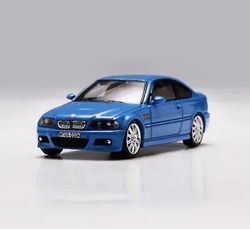 SW + sh 1:64 M3 Csl E46 Diecast malli auto