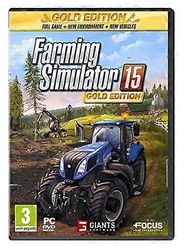 Windows Farming Simulator 15 Gold (PC CD) - Uusi & Sealed