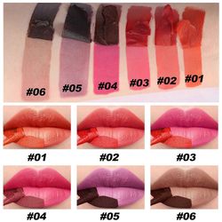 Unbrand Peel Off Lip Liner Tattoo Stain - Peel &; Reveal Rich Hurshing Color Peel Off Mask Lip Gloss - siirtosuojattu, tahrankestävä, mattapinta 6 ...
