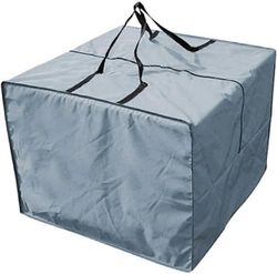 ulkokalusteet tyynyt säilytyspussi vedenpitävä suojaava säilytys kanto81x81x61cm 210D