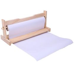 Yunshu Træ kunstmaleri rulle papirholder maleri papir dispenser til børn paper dispenser