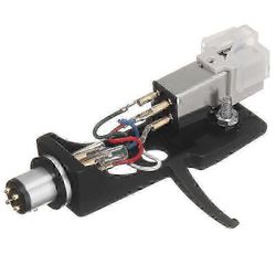 Vaihtokasetti Stylus 4-nastainen vintage-levysoittimelle Musta