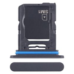 Sony Xperia 10 V, alkuperäinen SIM + Micro SD -korttiteline Musta