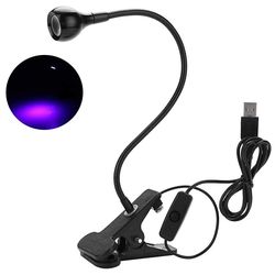 Ruili Uv limhærdende lampe Mobiltelefon Reparation Seddel Inspektion Lilla lys