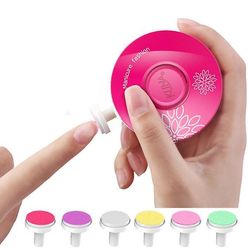 Handuo Baby Negle trimmer Fil Elektrisk-baby neglefilsæt rosa rød