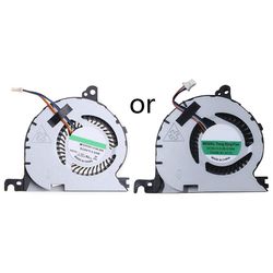 varten Dell latitude E7240 kannettava suorittimen tuuletin 5V 0.4A 4P kannettavan suorittimen jäähdytin