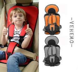 Radom Color Car Baby Seat Sikkerhedssæde Børnesæder Til 9-36 kg Gruppe Fempunktssele Baby Booster Sæder 9 måneder-12 år L