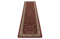 RugsX Tæppe, Runner ROYAL ADR design 1745 claret - til gangen Bourgogne 80x200 cm