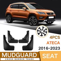 Sopii SEAT Ateca 2016-2023 auton renkaan lokasuoja ulkomaankaupan pehmeä kumilokasuoja 16-23 SEAT Ateca (19-21 Jetta VS5) 32*26*10 cm