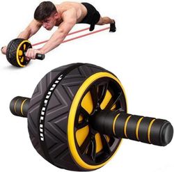 Yuzee Ab Roller vatsalihasharjoitteluun, Ab rullapyöräkuntoilulaitteet keskivartaloharjoitteluun, Ab Wheel Roller kotikuntosalille, Ab harjoituslai...