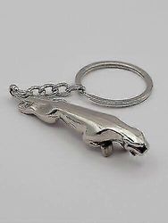 Uusi Jaguar-tyylinen auto avaimenperä Jaguar Car Keyring Jaguar Cat