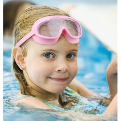 Kids Boys Big Frame Børn Dykning Swimming Beskyttelsesbriller Anti-tåge Uv Justerbar Kids Soft Clear Lens Silikone Swim Briller CF9001