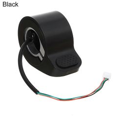 Xiaomi M365/Pro/1S sähköskootterille Kaasuläpän peukalo Kaasupotku Skootterin sormikaasut musta