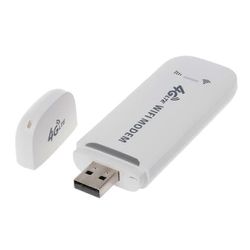 Nopea lukitsematon 3G 4G LTE USB-modeemi Kannettava USB 4G Dongle 3G 4G SIM-kortti USB-sovitin Universal U