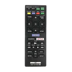 Udskiftning Rmt-b100u For Sony Bd Blu-ray Dvd Player Fjernbetjening Rmtb100u