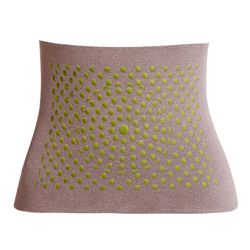 joustava lämmin vyötärönauha takana vyötärötukivyö itsekuumeneva koiruoho takavyö munuaisvyö miehille ja naisille kameli plus mugwort L Kameli ja pujo