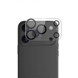 iPhone 17 Pro Max -kameran linssinsuoja WANLONFENG HD kirkas silkkitulostuslinssikalvo