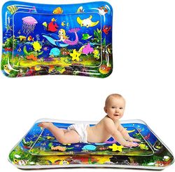 Baby Activity Toys Belly Time Baby Vann Play Mat Leker For Heilwiy 3 6 9 Måneder Nyfødt Infant Toddler